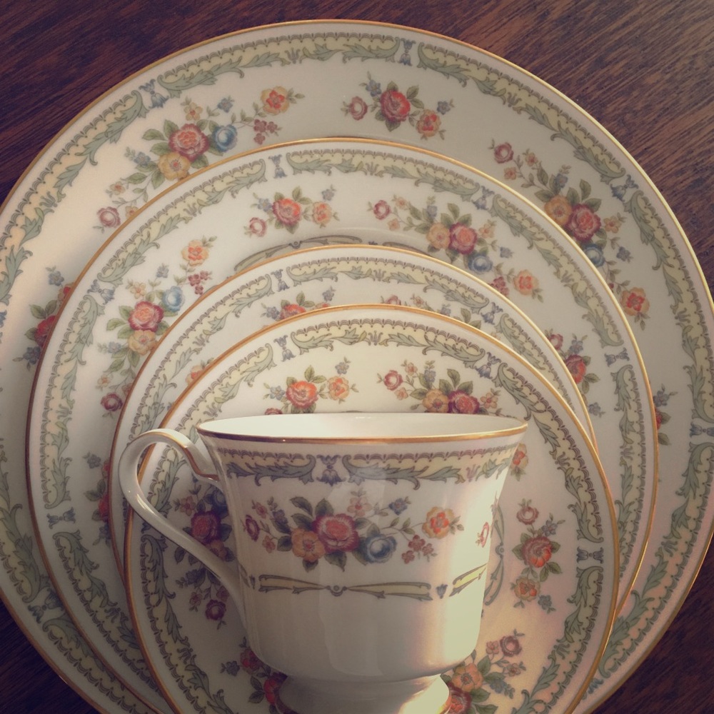 Noritake Homage Ivory China